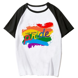 Lgbt เสื้อยืด ลายการ์ตูนอนิเมะญี่ปุ่น มังงะ สําหรับผู้หญิง y2k