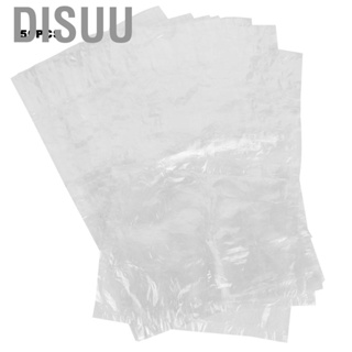 Disuu 5 Bags 10Pcs/Bag Self-Sealing Disposable Ice-Making Ice Cubes Tray Mold GP