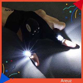 ถุงมือไฟฉาย LED กันน้ํา อเนกประสงค์ สําหรับตั้งแคมป์