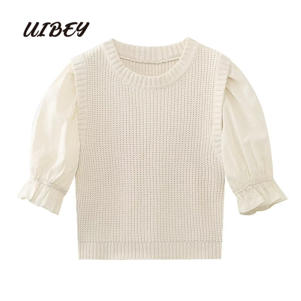 uibey-เสื้อถัก-คอกลม-แฟชั่น-3519