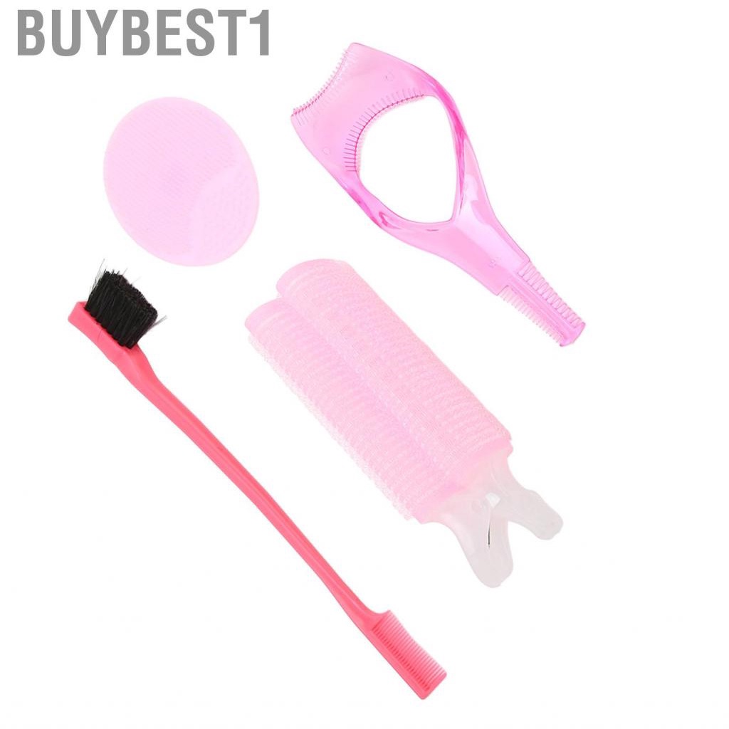 buybest1-makeup-kit-full-professional-hair-dressing-curler-face-cleaning-brush-eyebrow-eyelash-assistant-women-beauty-set-pink