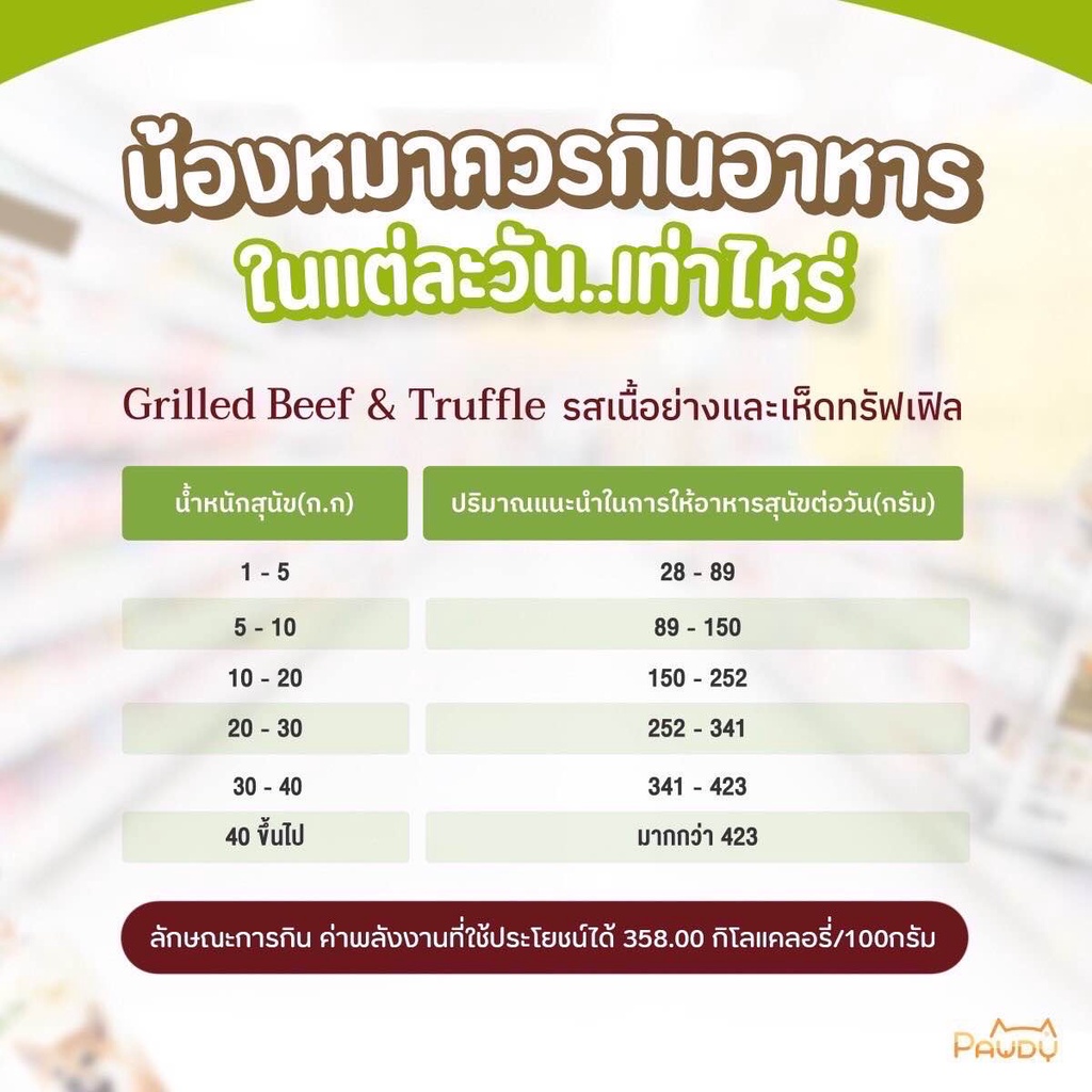 pawdy-grilled-beef-amp-truffle-อาหารสุนัข-รสเนื้อย่างและเห็ดทรัฟเฟิล-1-5kg