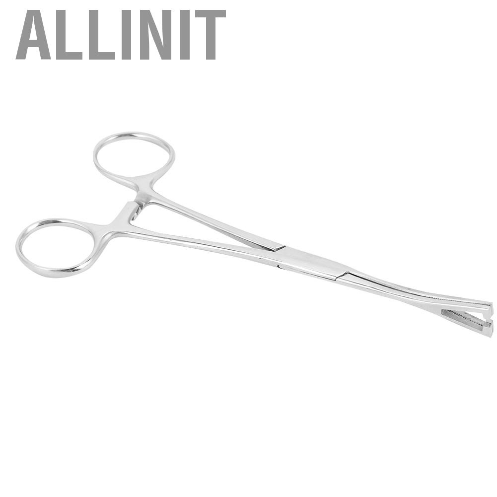 allinit-1-pcs-stainless-steel-sponge-forceps-professional-for-ear