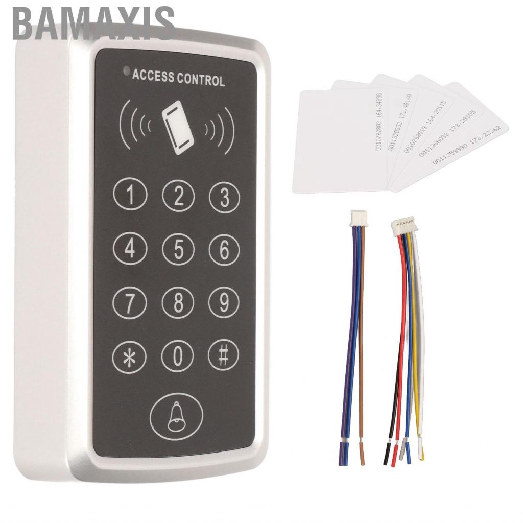 bamaxis-stand-alone-door-access-control-system-kit-security-keypad