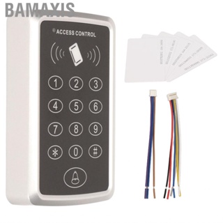 Bamaxis Stand Alone Door Access Control System Kit Security Keypad