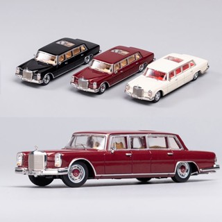 GCD 1: 64 Mercedes-Benz Purman เหมาะกับของขวัญ ของเล่นสะสม สําหรับเด็กผู้ชาย  โมเดล รถ ของเล่นเด็กผู้ชาย ของขวัญวันเกิด ตกแต่งบ้าน