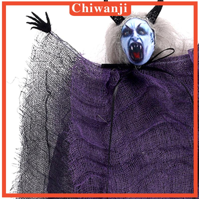 chiwanji-จี้รูปแม่มด-อเนกประสงค์-ทนทาน-สําหรับแขวนตกแต่งสวน-ปาร์ตี้ฮาโลวีน