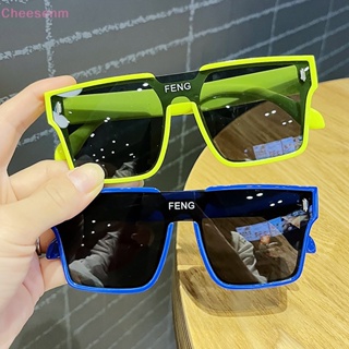 Cheesenm ใหม่ แว่นตากันแดด ทรงสี่เหลี่ยม ป้องกันรังสียูวี 6 สี แฟชั่นสําหรับผู้หญิง UV400 TH