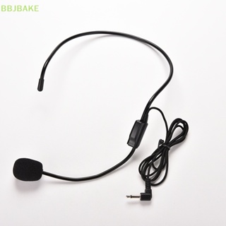 [FSBA] ชุดหูฟังไมโครโฟน แบบมีสาย สําหรับเครื่องขยายเสียง ลําโพง Mike KCB