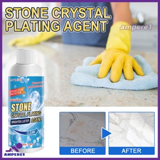 Stone Crystal Plating Agent น้ำยาขัดหินอ่อน Nano Crystal Liquid Tile Repair Agent Scratch Repair Brightener -AME1 -AME1