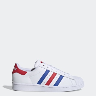 adidas ไลฟ์สไตล์ รองเท้า Superstar Unisex สีขาว FV2806