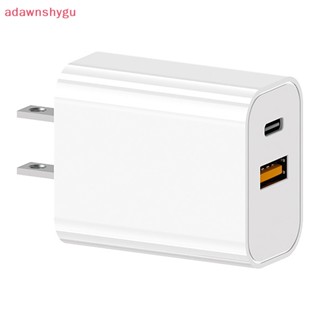 Adagu อะแดปเตอร์ชาร์จเร็ว 18W 20w PD Qc3.0 USB Type C AU สําหรับเดินทาง ออสเตรเลีย นิวซีแลนด์ TH