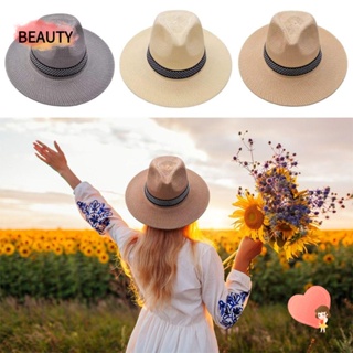 Beauty หมวกบักเก็ต ระบายอากาศ แฟชั่นฤดูร้อน สําหรับผู้ชาย และผู้หญิง