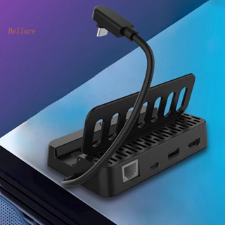 Shunt Hub Type-C ฮับต่อขยาย 4K 30HZ HDMI สําหรับเกมมือถือ [Bellare.th]
