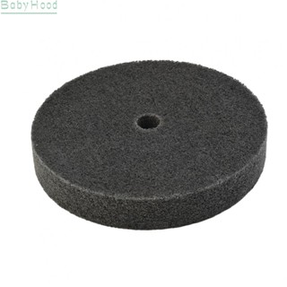 【Big Discounts】6 inch 180 grit Fiber Buffing For jewelry Metal fabrication Gray Polishing pad#BBHOOD