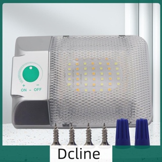 [Dcline.th] ไฟอ่านหนังสือ Led 90 ดวง DC 9-18V สําหรับติดตกแต่งภายในรถยนต์