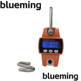 Blueming2 เครื่องชั่งน้ําหนักดิจิทัล อิเล็กทรอนิกส์ ABS 660 ปอนด์ แบบพกพา สีส้ม