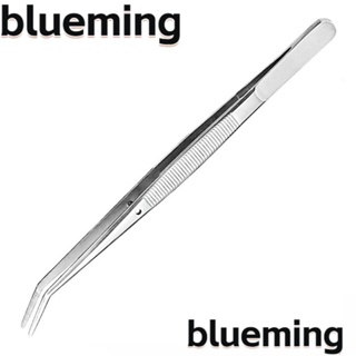 Blueming2 แหนบโค้ง สเตนเลส สีเงิน 6.1 นิ้ว สําหรับซ่อมแซมห้องปฏิบัติการ 1 ชิ้น