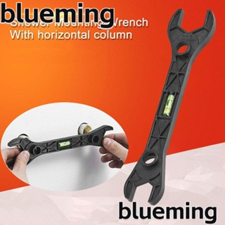 Blueming2 ประแจหกเหลี่ยม แบบสองหัว พลาสติก สีดํา แบบพกพา สําหรับอาบน้ํา