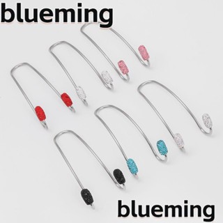 Blueming2 ตะขอแขวนเบาะหลังรถยนต์ ประดับเพชร แข็งแรง 2 แพ็ค