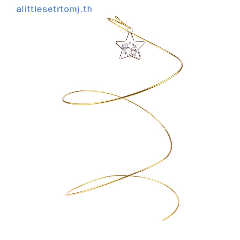 alittlese-กรอบคริสตัล-รูปดาว-ทรงกลม-สีทอง-สีเงิน-สําหรับตกแต่งเค้ก-1-ชิ้น