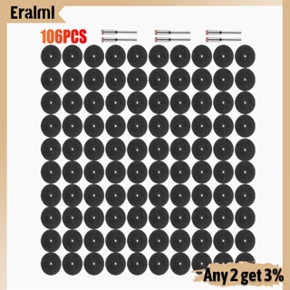 Eralml ใบเลื่อยตัดไฟเบอร์กลาส โลหะ 1/8 นิ้ว 106 ชิ้น 53 ชิ้น สําหรับ Wen Standard Cut