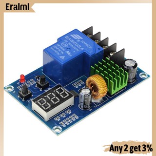 Eralml บอร์ดโมดูลสวิตช์พาวเวอร์ซัพพลาย 12V 24V 6-60V สําหรับชาร์จแบตเตอรี่