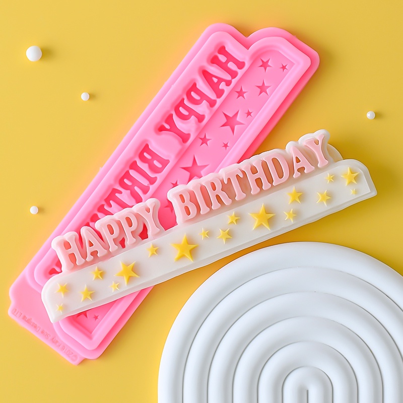 แม่พิมพ์ซิลิโคน-รูปตัวอักษร-happy-birthday-สําหรับทําเค้ก-ช็อคโกแลต-ฟองดองท์