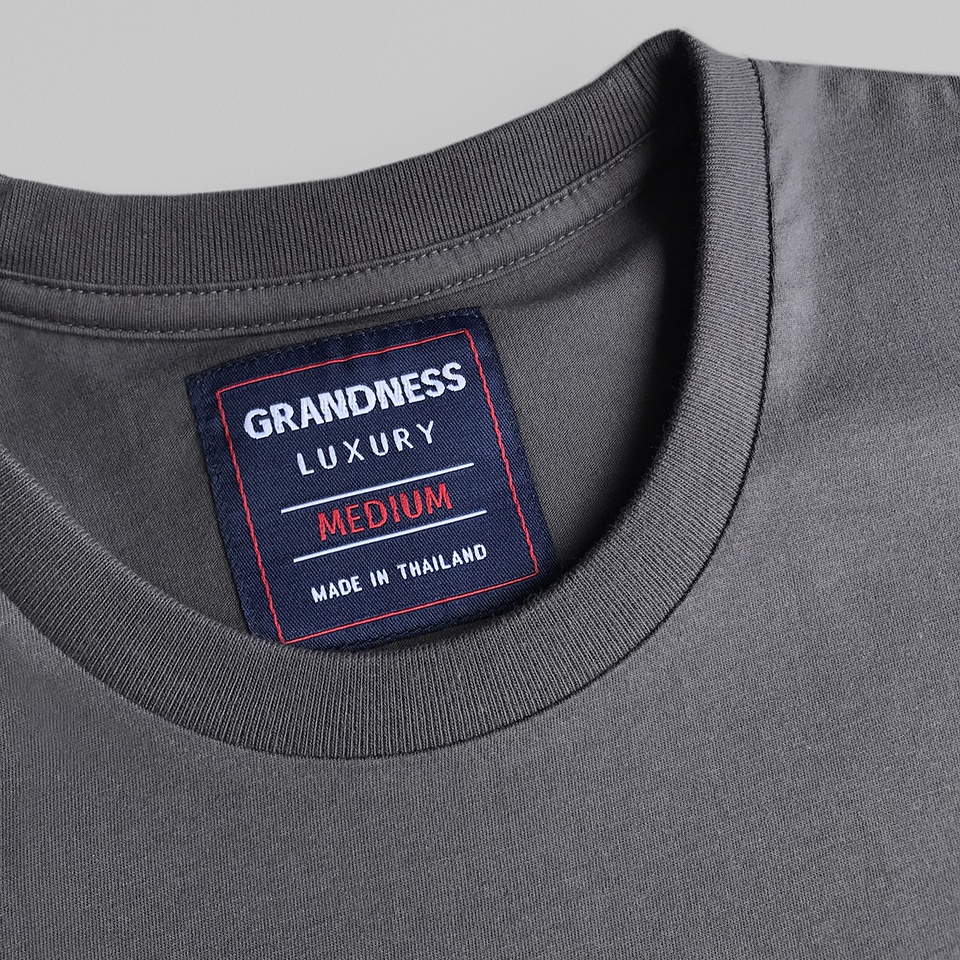 เสื้อเลือกตั้ง-grandness-เสื้อยืด-luxury-ลายกราฟิก-รุ่น-lx641-42-สีเทา-สีกรม