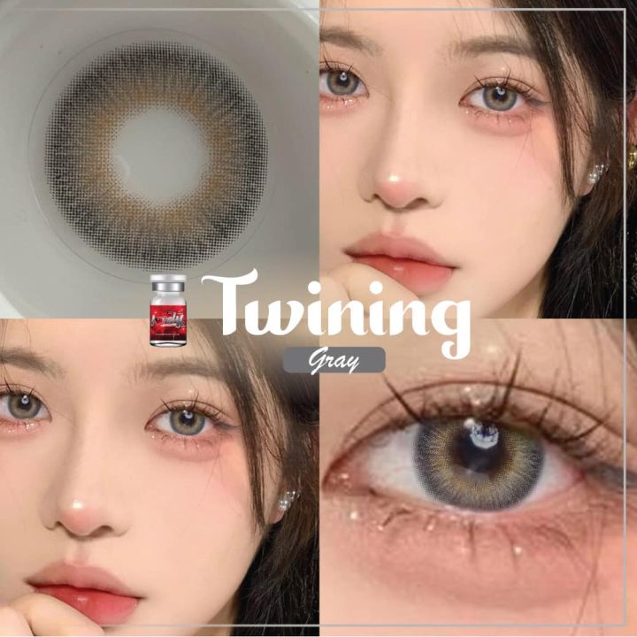 Twining Lovelylens คอนแทคเลนส์ 0.00 Shopee Thailand