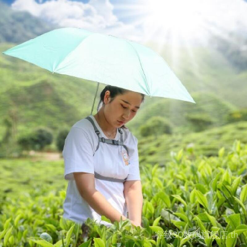 fishing-umbrella-hat-head-umbrella-rain-proof-large-head-mounted-hat-umbrella-sunshade-sun-protection-uv-protection-umbrella-artifact-xyhi