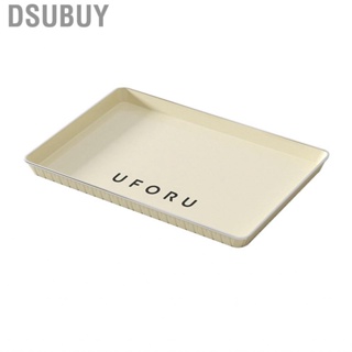 Dsubuy Serving   Flat Surface Easy Cleaning  Tray Ideal Present Pretty Design for Office