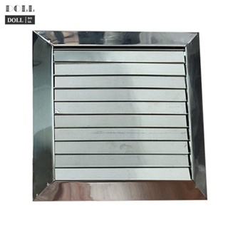 ⭐NEW ⭐Movable Square Ventilation Exhaust Cap 100/150mm Stainless Steel Wall Duct Grill