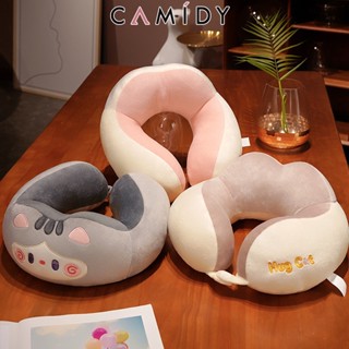 Camidy Cat หมอนรองคอ รูปตัว U หมอนรองคอ หมอนรองคอ หมอนรองคอ หมอนรองคอ หมอนรองคอ หมอนรองคอ ผู้ใหญ่ นักเรียน แบบพกพา รูปตัว U