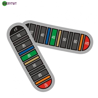 ⭐NEW ⭐Thermometer Sticker Color Changing Measuring Strip Sticker Temperature