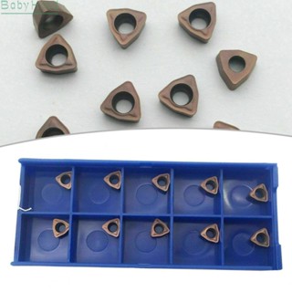 【Big Discounts】High performance WCMX030208FN BP1125 alloy CNC carbide inserts for U DRILL 10pcs#BBHOOD