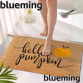 Blueming2 พรมเช็ดเท้า ลายแม่มด Welcome กันลื่น สําหรับวันฮาโลวีน