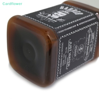 &lt;Cardflower&gt; ขวดเปล่า เติมได้ ขนาด 500 มล. สําหรับร้านทําผม ร้านทําผม ลดราคา
