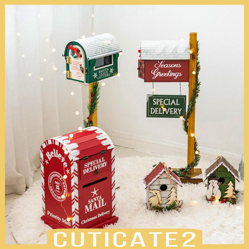 cuticate2-กล่องไปรษณีย์-ลายตัวอักษรคริสต์มาส-ซานต้าคลอส-39-ซม-สําหรับตกแต่งสวนหลังบ้าน-งานแต่งงาน-ของขวัญเด็ก