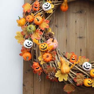 ช่อดอกฟักทองจําลอง โฟม สําหรับตกแต่งปาร์ตี้ฮาโลวีน DIY