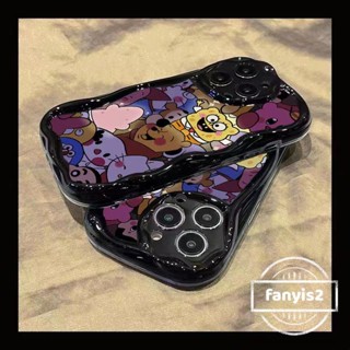 เคสโทรศัพท์มือถือ ลายการ์ตูนดาวเรืองแสง สําหรับ Samsung A05 A05s A14 A04E A34 A04 A13 A54 A04s A24 A23 A03 A52 A52s A03s A02s A12 A22 A51 A32 A50 A30s A50s