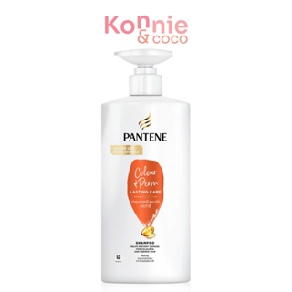 PANTENE Shampoo Color &amp; Perm 630ml.