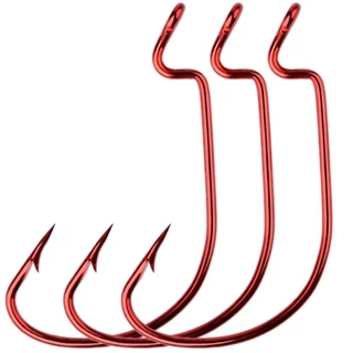 50pcs Hook Saltwater Fishing Hooks Crank Fishing Hook Fishing Bait Offset Circle  Hooks Offset Hook Tool Sharpeners Worm Hooks Fishing Lure Round Hook  Sharpener : : Sports & Outdoors