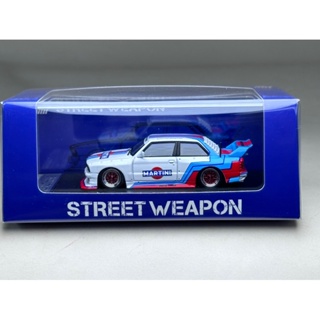 BMW LTO E30 Scale 1:64 ยี่ห้อ Street Weapon