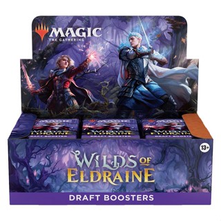 MTG: Wilds of Eldraine Draft Booster Display