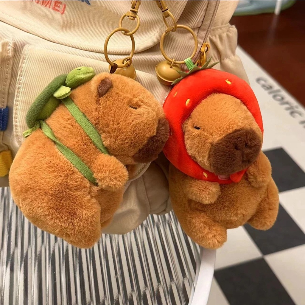 Plush toy keychain best sale