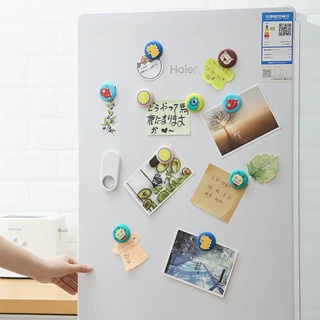 แม่เหล็กติดตู้เย็น​ ลายการ์ตูน สามารถติดข้อความกันลืม หรือ ใช้รูปติดตกเเต่งได้