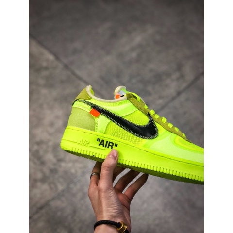 off white x nike air force 1 volt