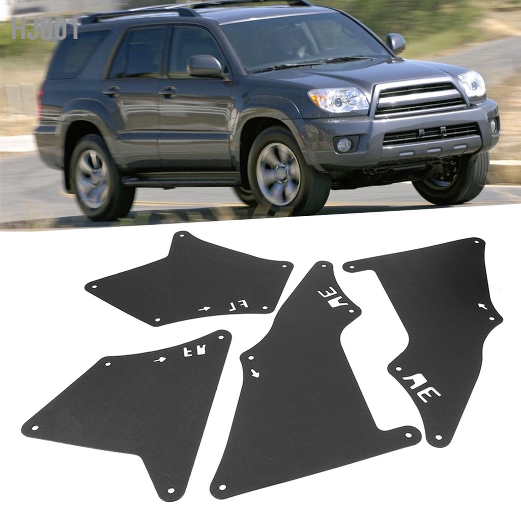 HJ001 4 ชิ้น Fender Liner Guard Splash ซีลคลิป 5373535150 Fit สำหรับ Runner FJ Cruiser Shopee