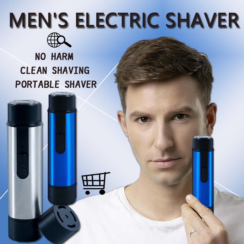 sdf Mini Shaver Battery Shaver For Men Private Parts Shaver Portable